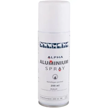 Alpha Aluminium spray 200 ml