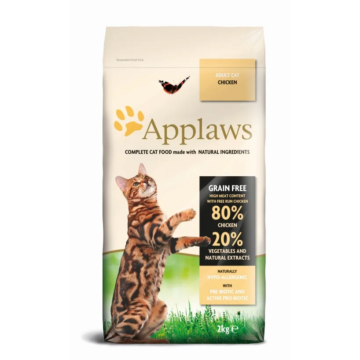 Applaws Cat Száraz Adult Csirke 2kg