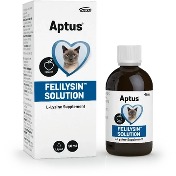 Aptus Felilysin oldat lizin kiegészítő macskák részére 50 ml