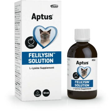 Aptus Felilysin oldat lizin kiegészítő macskák részére 50 ml