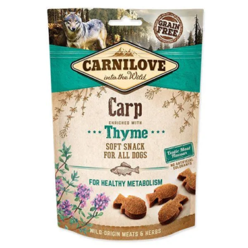 Carnilove Dog Semi Moist Snack ponty kakukkfűvel 200g