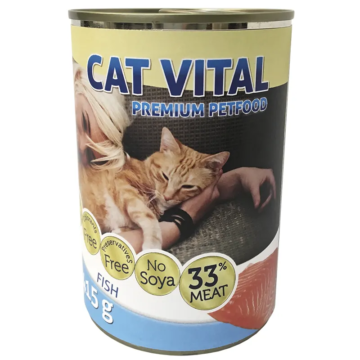 Cat Vital konzerv hal 415gr