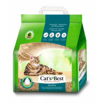 Cats Best Sensitive 8l, 2,9kg