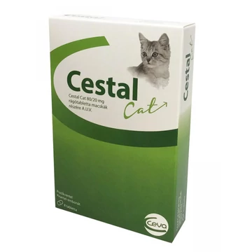 Cestal Cat rágótabletta 8x