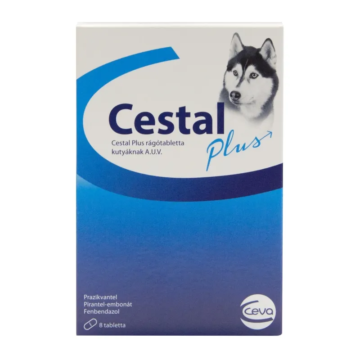 Cestal Plusz rágótabletta 8x