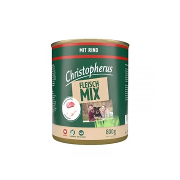 Christopherus Dog konzerv meat mix marha 800g