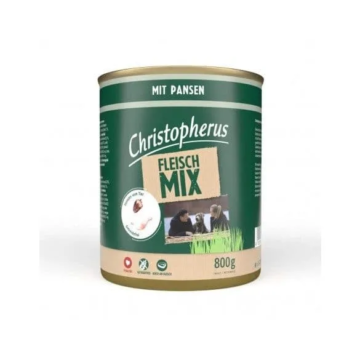 Christopherus Dog konzerv meat mix pacal 800g