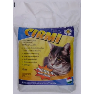 Cirmi Macskaalom Kamillás 5kg