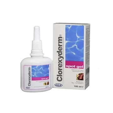 Clorexyderm spot gel 100 ml