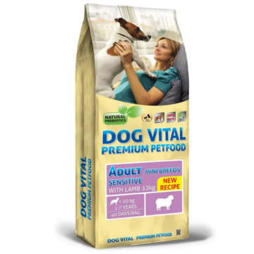 Dog Vital Adult Sensitive  Mini Breeds Lamb  12kg