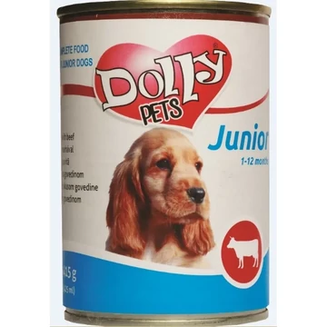 Dolly Dog Junior konzerv marha 415gr