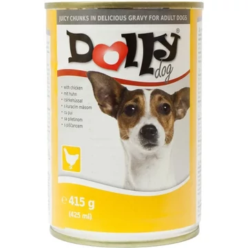 Dolly Dog Konzerv Csirke 415gr