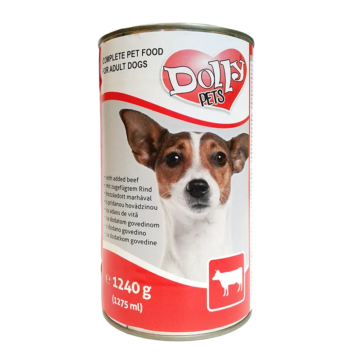 Dolly Dog Konzerv Marha 1240g