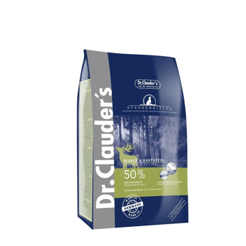 Dr.Clauders Adult Hyposensitive Szarvas&amp;Burgonya 3,5kg