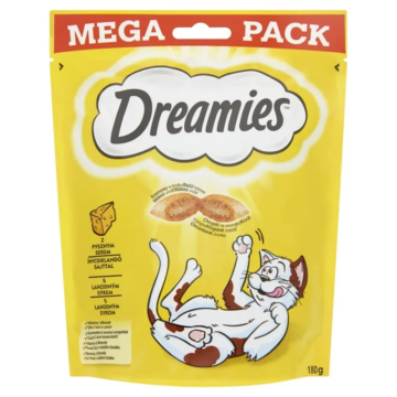 Dreamies Jutalomfalat Mega Sajt 180g