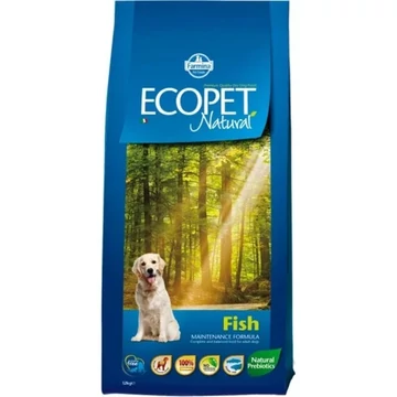 Ecopet Natural Fish Mini 12kg