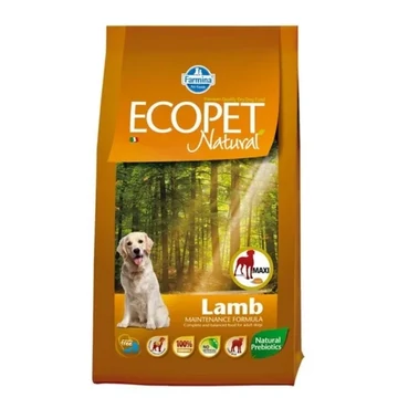 Ecopet Natural Lamb Maxi 12kg