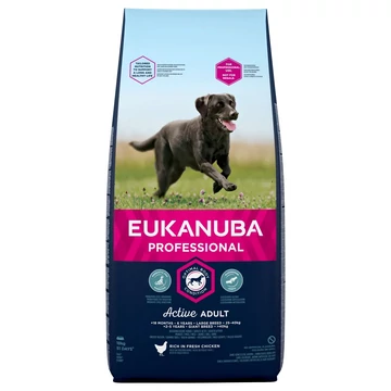 Eukanuba Adult Large kutyatáp 18kg