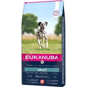 Eukanuba Adult Small&Medium Salmon&Barley kutyatáp 12kg