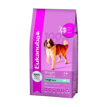 Eukanuba Adult Weight Control Large kutyatáp  15kg