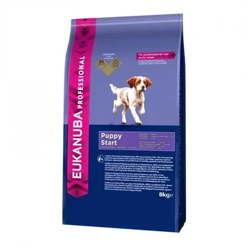 Eukanuba Puppy Start All Breeds Chicken kutyatáp 8kg