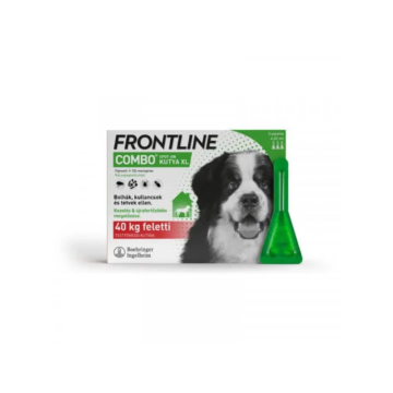 Frontline Combo Kutya XL  40 kg felett 4 ml  3x