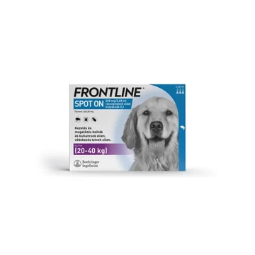 Frontline spot on L kutya 20-40 kg  3x