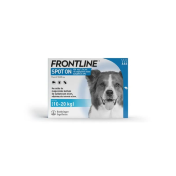 Frontline spot on M kutya 10-20 kg 3x