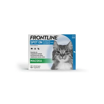 Frontline spot on macska 0,5 ml 3x