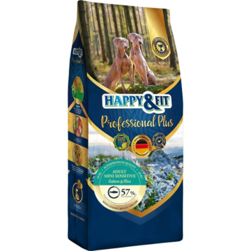 Happy&Fit Professional Plus Adult Mini Sensitive Salmon&Rice 18kg