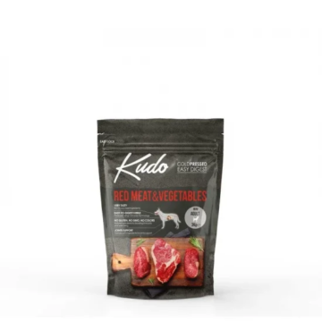 Kudo Low Grain Adult Red Meat/Vegetables Mini száraz kutyatáp vörös hús, zöldség 3kg