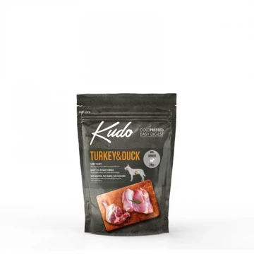 Kudo Low Grain Junior Turkey/Duck Mini száraz kutyatáp pulyka, kacsa 3kg