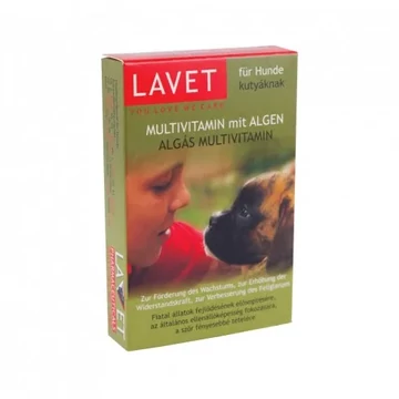 Lavet Multi Algás tabletta kutya