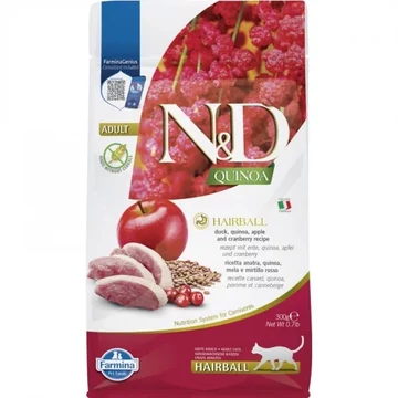 N&D Quinoa Cat Hairball Adult 300g