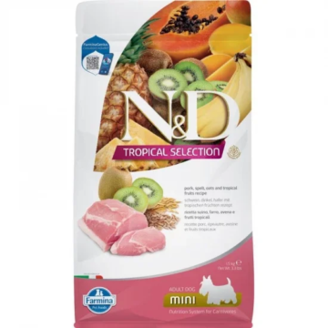 N&D Tropical Selection Dog Pork Adult Mini 1,5kg