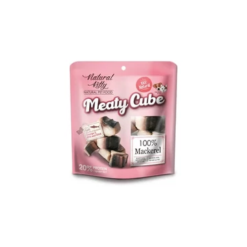 Natural Kitty Meaty Cube 100% Makréla 60g