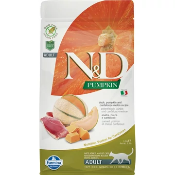 N&amp;D Cat Grain Free Pumpkin kacsa 1,5kg