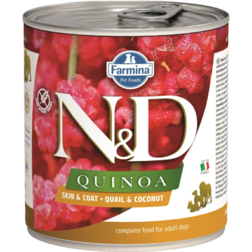 N&D Dog Quinoa konzerv digestion 285g