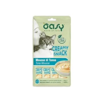 Oasy Cat Creamy Snack Tuna 4x15g