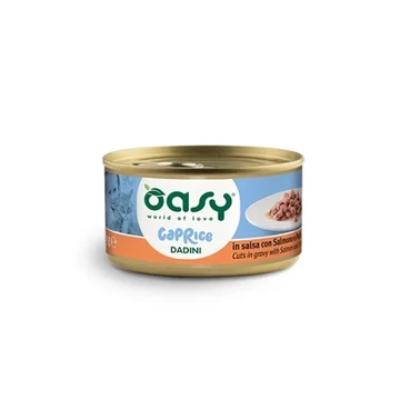 Oasy Cat Konzerv Caprice Dadini Tuna - tonhal 85g