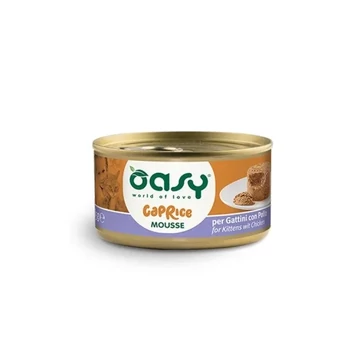 Oasy Cat Konzerv Caprice Mousse Kitten Chicken - csirkehús 85g