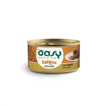 Oasy Cat Konzerv Caprice Mousse Liver - máj 85g