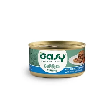 Oasy Cat Konzerv Caprice Terrine Tuna-tomato-tonhal paradicsom 85g