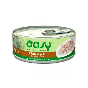 Oasy Cat Konzerv Natural Chicken 70g