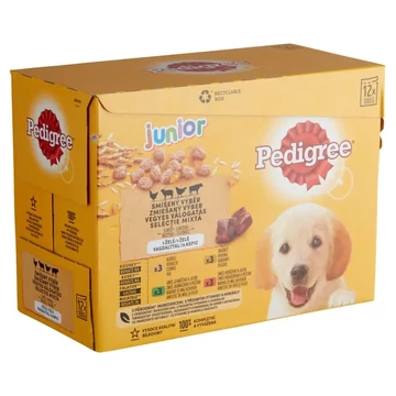 Pedigree alutasak 12-pack JUNIOR 12*100g