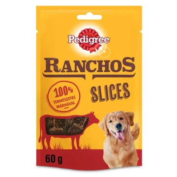 PEDIGREE Ranchos slices 60g Marhával