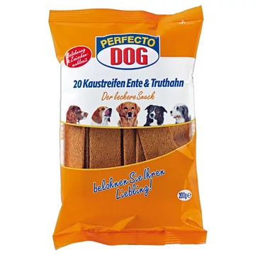 Perfecto Dog Jutalomfalat Húslap Szárnyas 200g