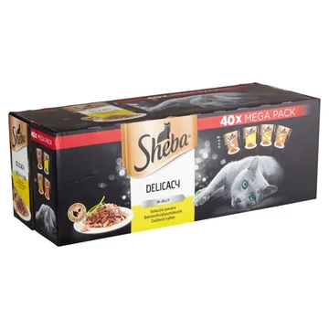 Sheba alutas 40-pack szárnyas 40*85g