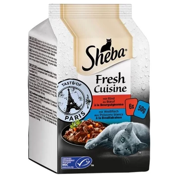 Sheba Mini 6x50g Fresh cuisine Paris