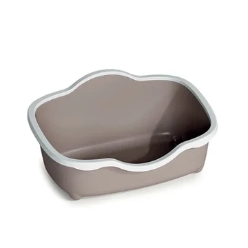 Trés Chic Macska Wc 56x38,5x26cm Fehér/Világosszürke